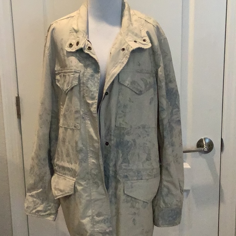 New Ralph Lauren light weight utility jacket